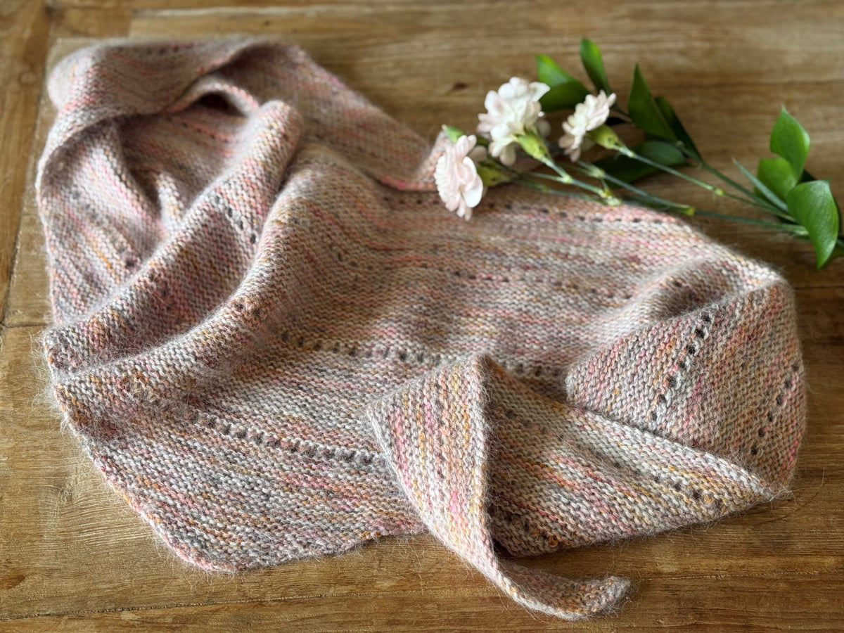 An Italian Spring Shawlette | Yarn kit