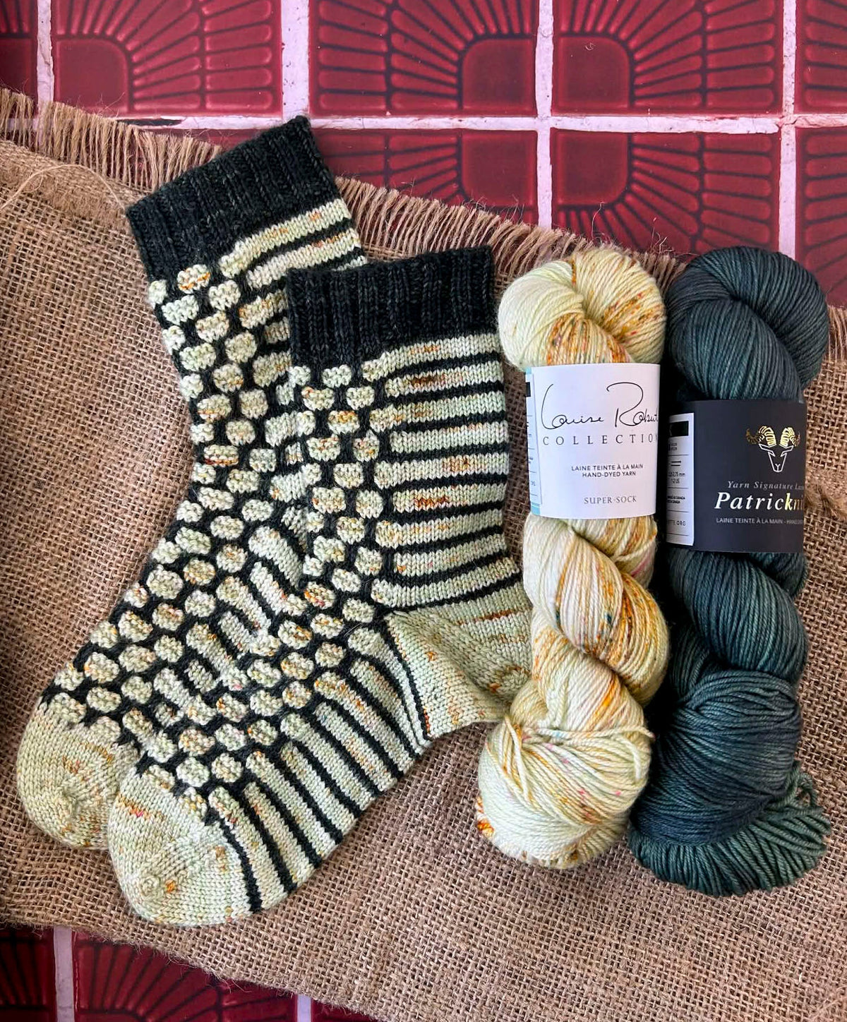 Topsail Bluff - knitting pattern and optional kit