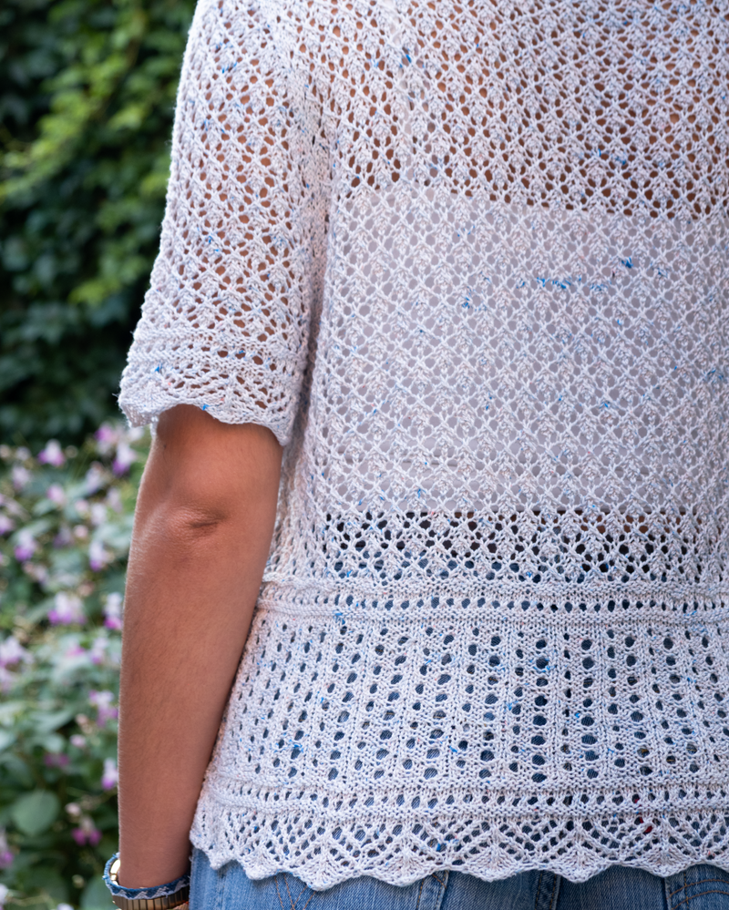 Undine Pullover | Knitting pattern and Optional kits