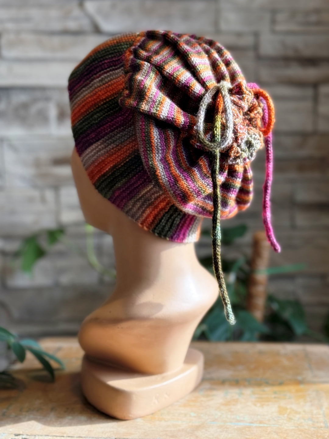 Magic Cylinder - Knitting pattern and Optional kit