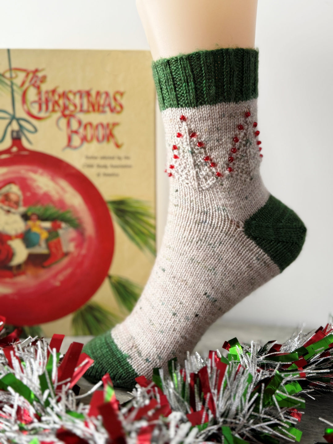 Frosted Branches | Knitting pattern and Optional kit