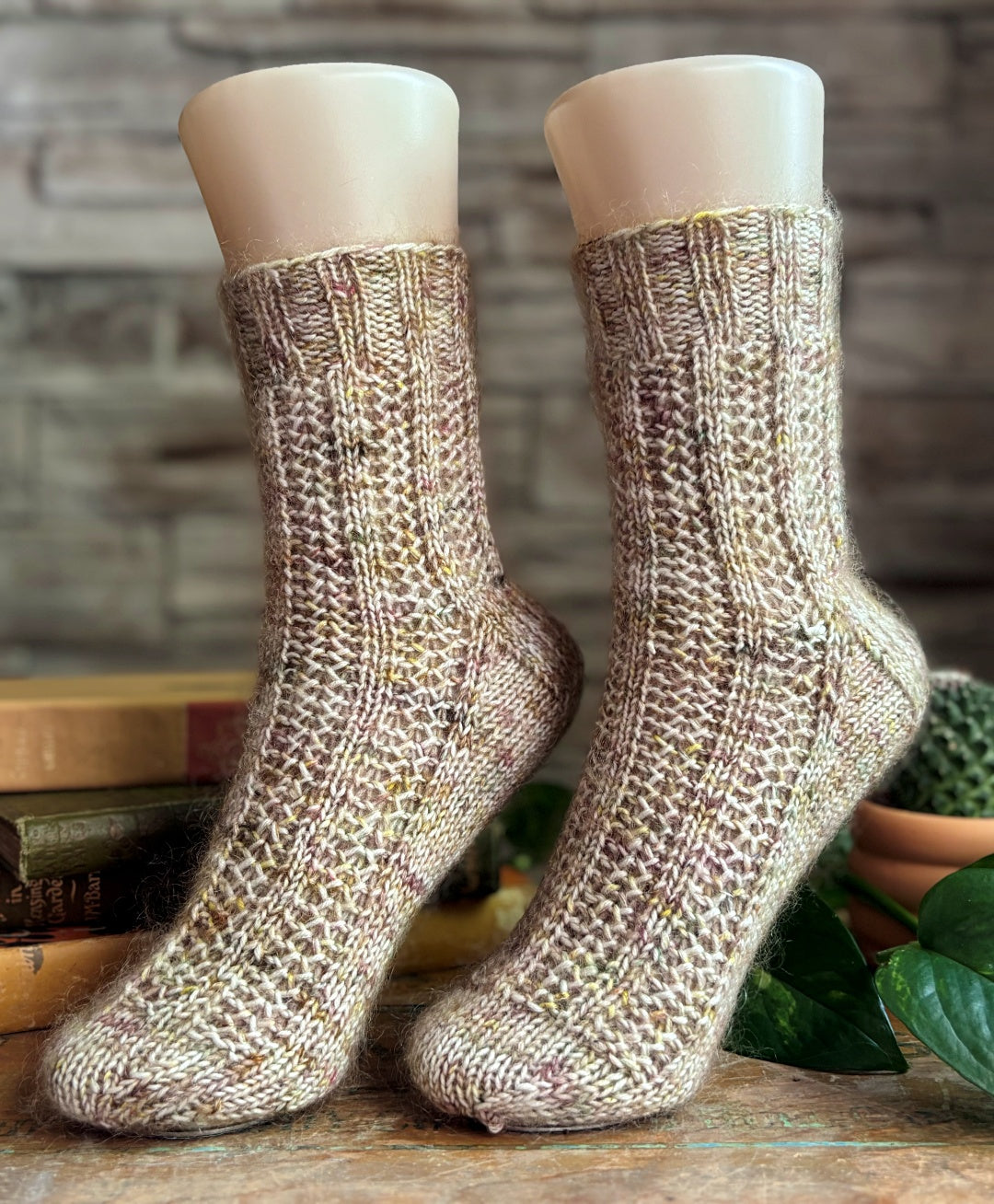 So Squish Socks | Knitting pattern and Optional kit