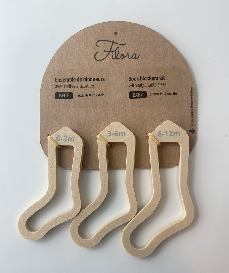 Adjustable Sock Blocker - Filora