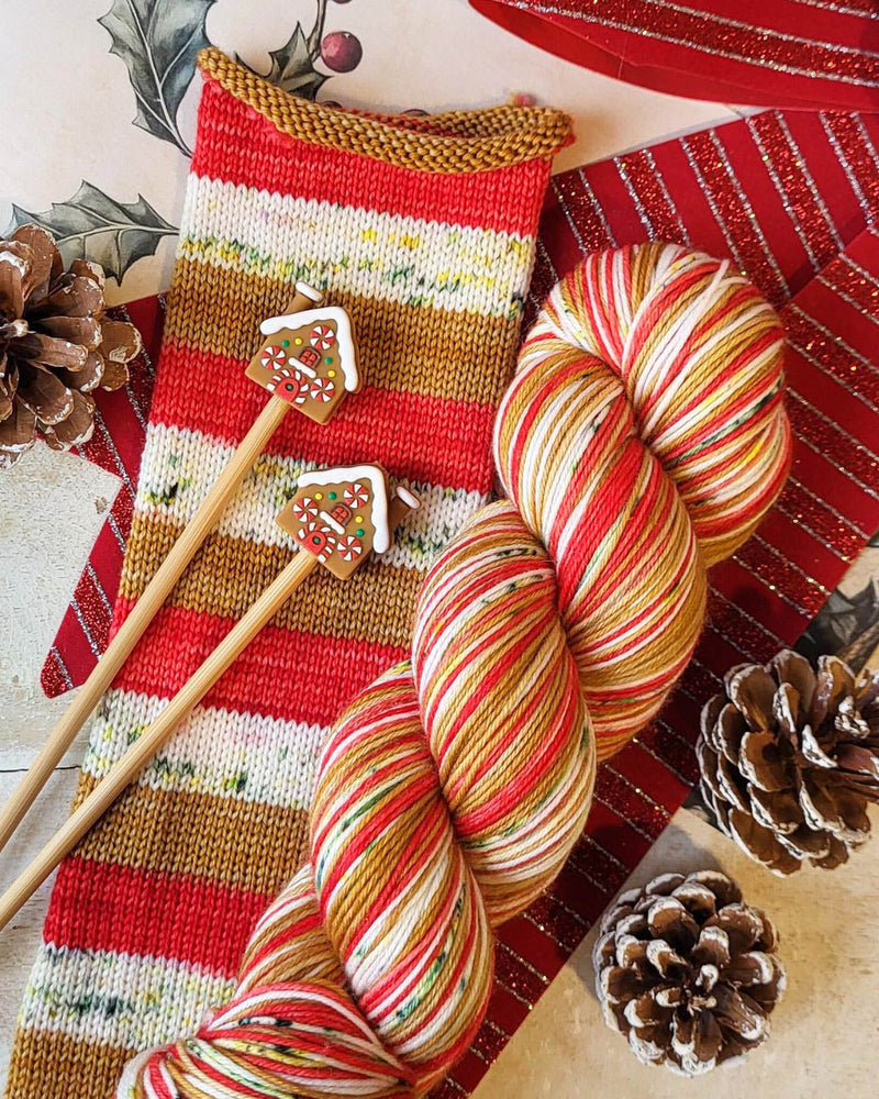 Mini Kit Yarn and Needle Stoppers | Christmas 2025 Limited Edition