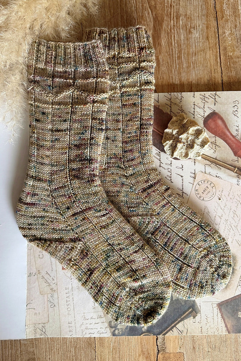 Charlie's Brown Socks | Knitting Kit