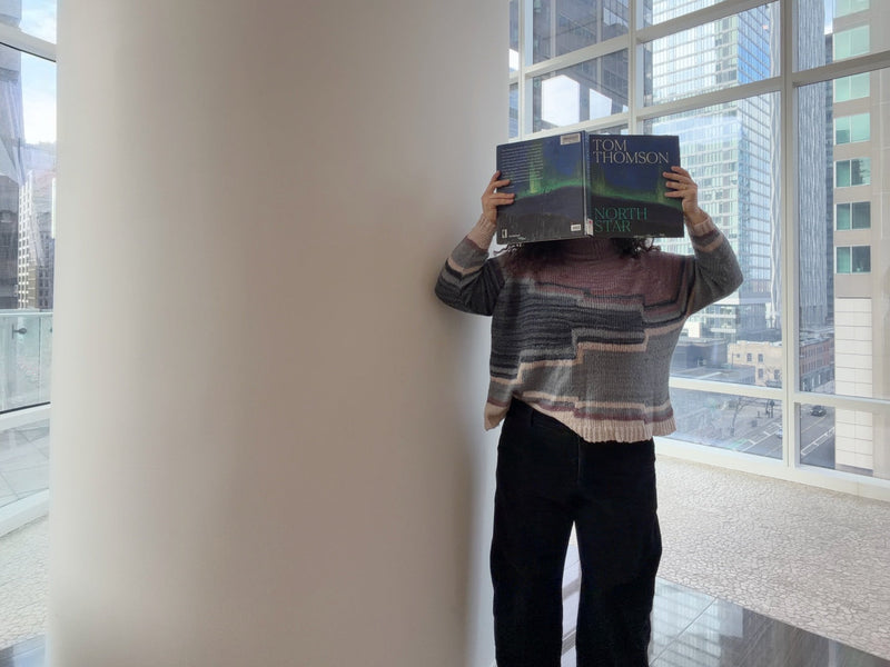 Nocturne Sweater - Knitting Pattern and Optional Kits