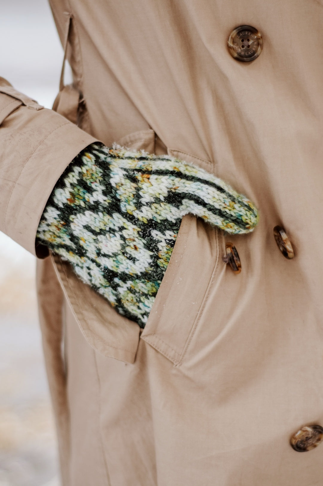 Lancelot Mittens | Free Knitting pattern