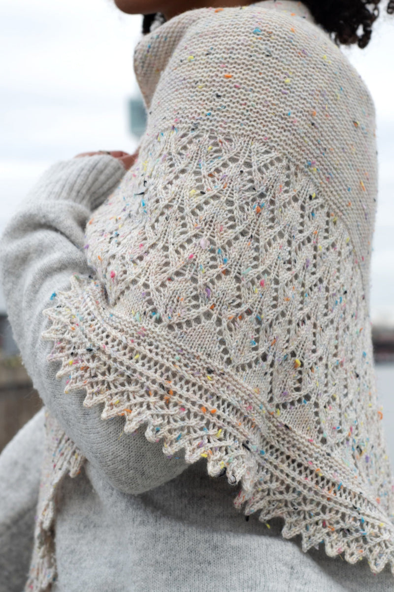 Vulkan Shawl | Knitting kit